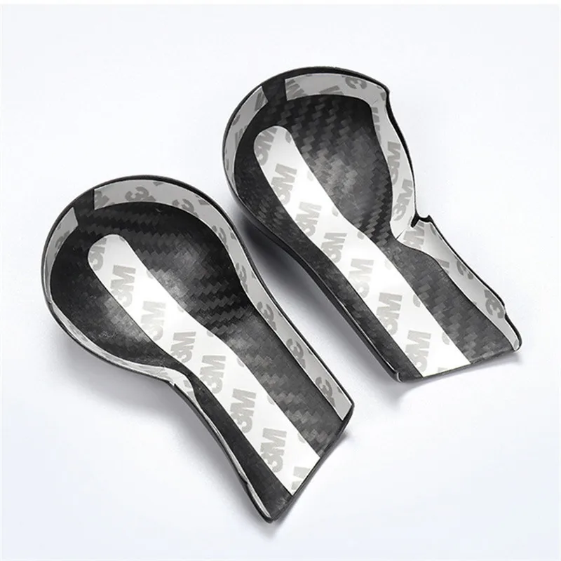 Накладка на ручной тормоз противоскользящий защитный чехол из углеродного