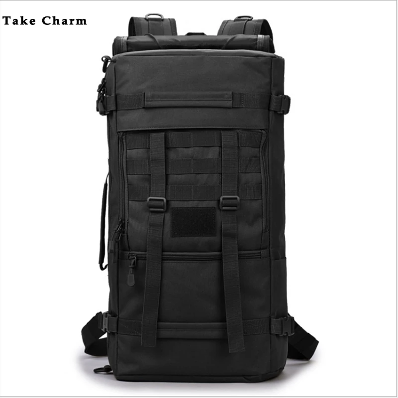 Камуфляжная Вместительная дорожная сумка для мужчин мужской водонепроницаемый