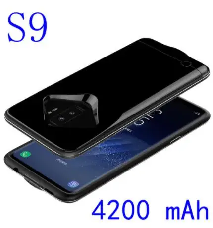 S9-2 4200mAh JKING S9 чехол для батареи для samsung Galaxy S9 Plus, чехол для зарядного устройства, тонкая алюминиевая рамка, зарядное устройство, чехол для зарядки 5200 4200 мАч - Цвет: S9-2 4200mAh