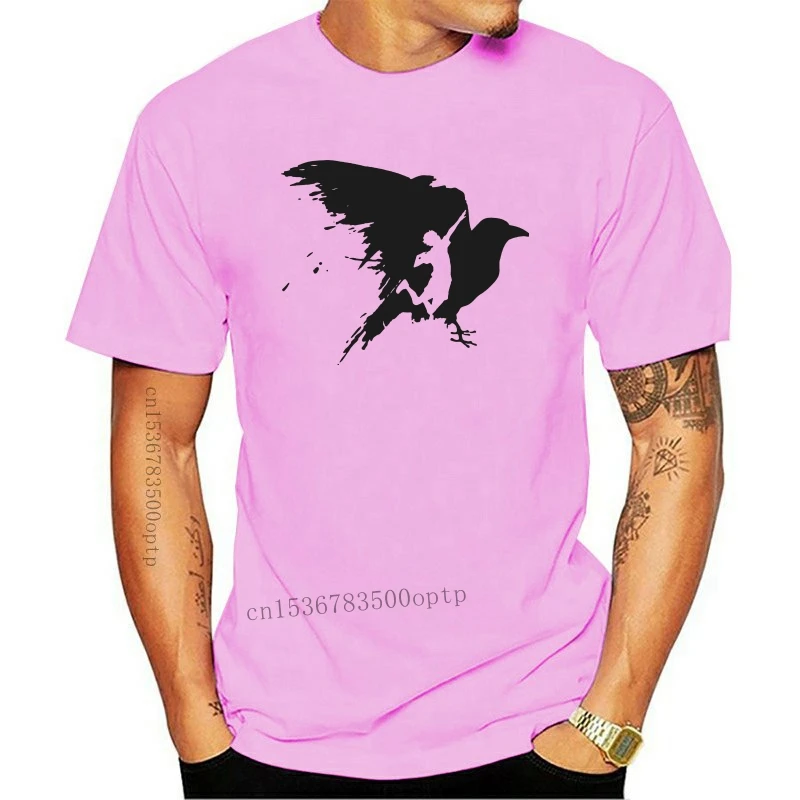 

New 2021 funny t shirt Haikyuu Crow v2 tshirt men tee