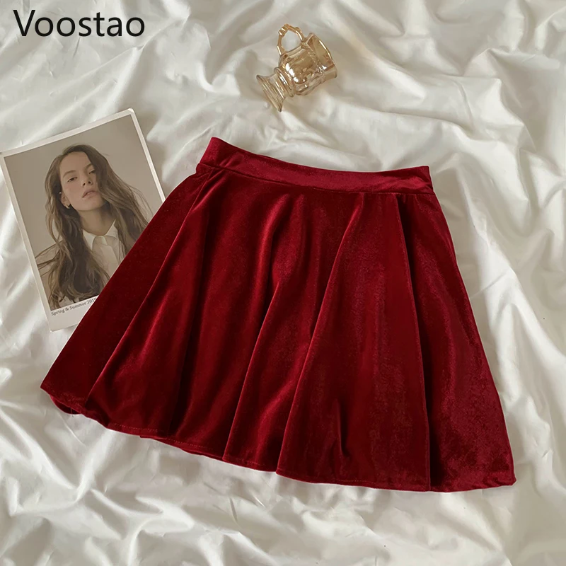 Женский бархатный костюм из двух предметов элегантный корейский предметов: топ с