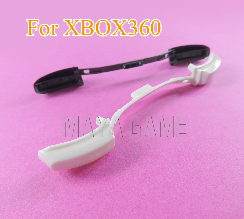 Комплект кнопок LB RB 20 шт./лот белый и черный бампер для XBOX360 проводной