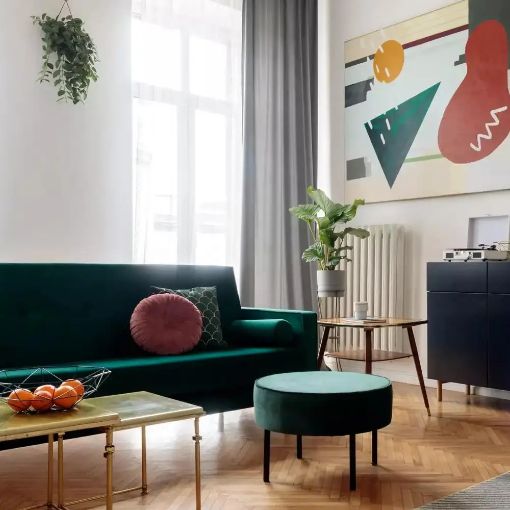 Круглая Бархатная подушка для стула CANIRICA декоративные подушки с татами гостиной