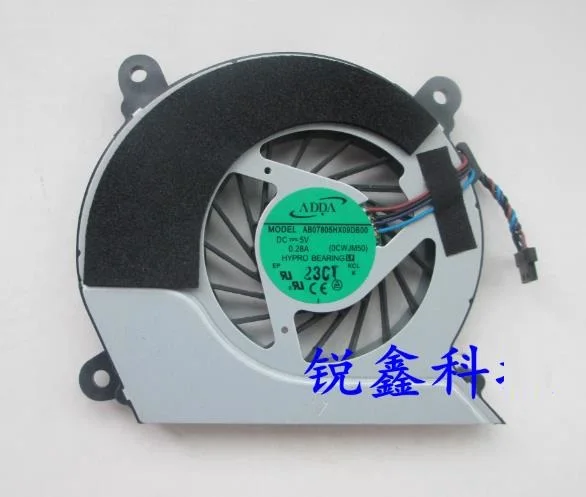 Новый ноутбук Процессор вентилятор охлаждения для ноутбука ACER Aspire M3 581 581G 581T 581TG