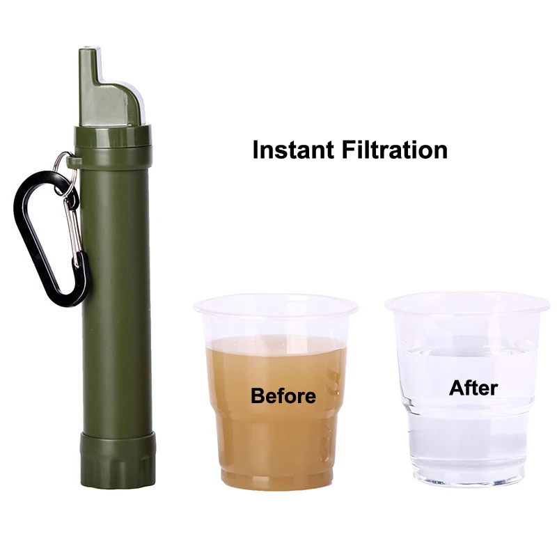 Внешняя версия система фильтрации воды портативные очистители уличный фильтр