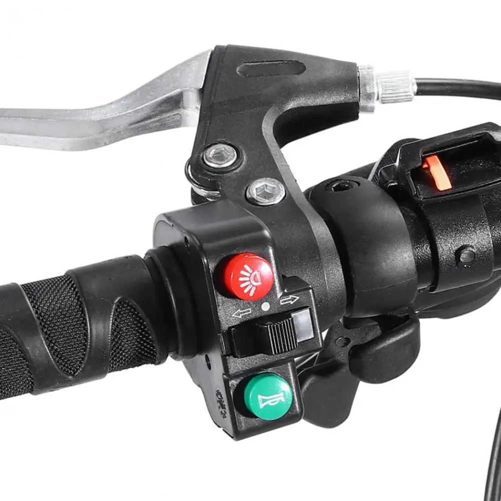 

Удлинитель для электромобиля, кнопка переключения, свисток, светильник свет, переключатель сигнала, два в одном, модификация, универсальный