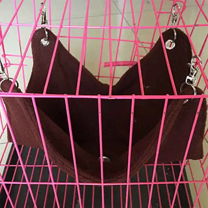 

Small Animals Cages Canvas Beds Blanket Mats Hammocks Houses Hanging Seat For Cats Chinchillas Squirrels Pets Product Supplies 1