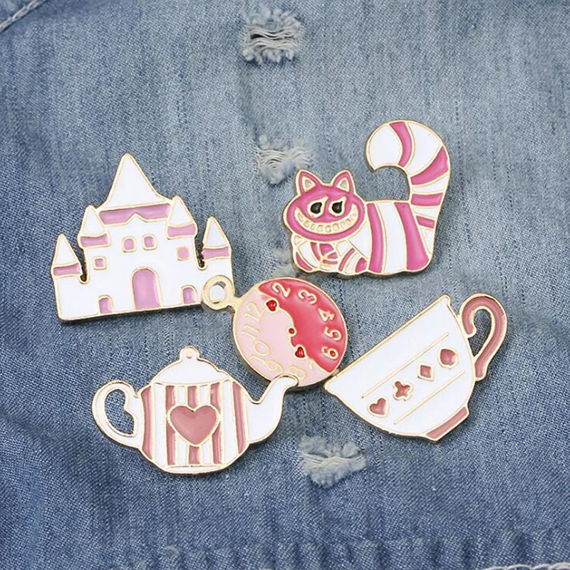 Для женщин шапки шарф костюм брошь пряжки для одежды гладкой черный мать и дочка