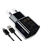 Кабель USB Type-C для Xiaomi Redmi Note 7, для Galaxy S9, S8, кабель для быстрой зарядки и передачи данных для Xperia, Huawei, зарядное устройство USB Type-C с европейской вилкой