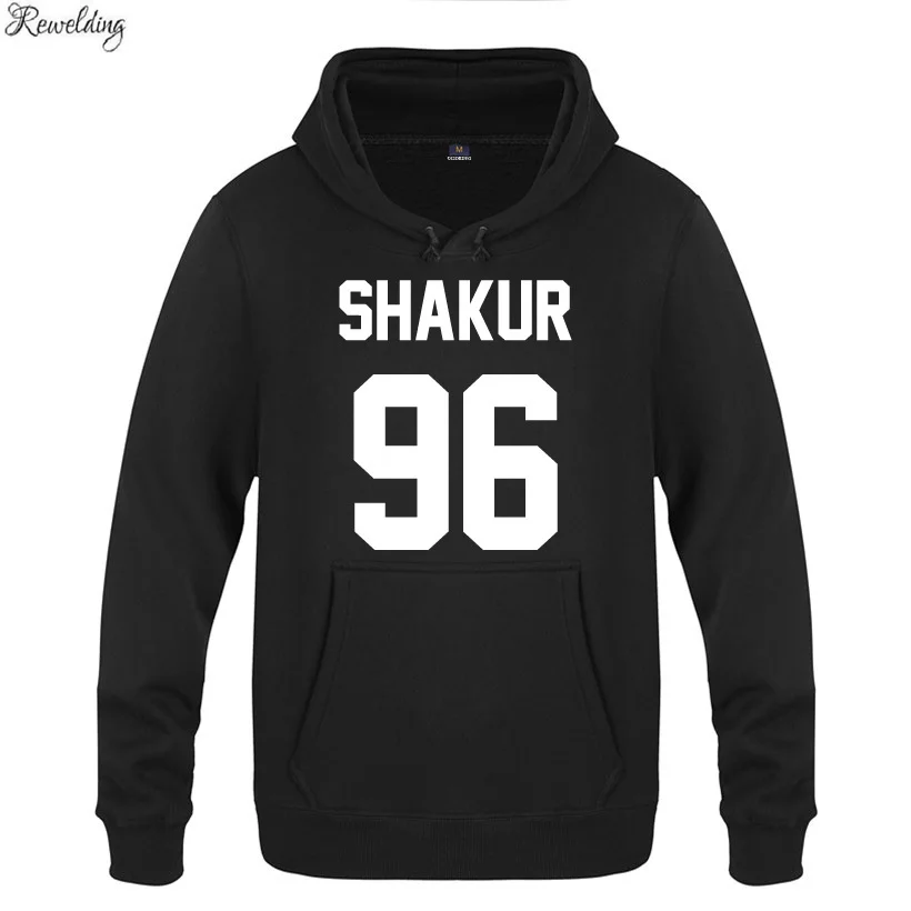 Шакура 96 Тупак 2PAC Рок Рэп худи для мужчин модный мужской пуловер с длинными