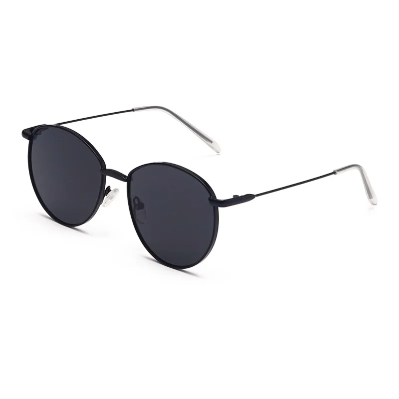 

Punk Round Sunglasses Men Oculos Vintage Metal Frame Color Acrylic Glasses Lens Sunglasses for Men Pink Women Sun Glasses UV400