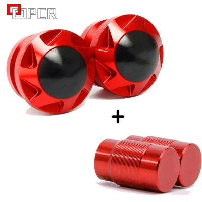 Одна Пара катушек с логотипом Z900 винты и шины клапаны крышка штока воздушные