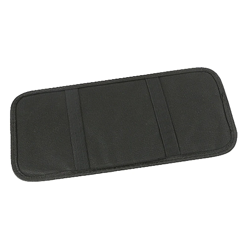 Автомобильный солнцезащитный козырек для очков зажим DVD Карты Чехол держатель