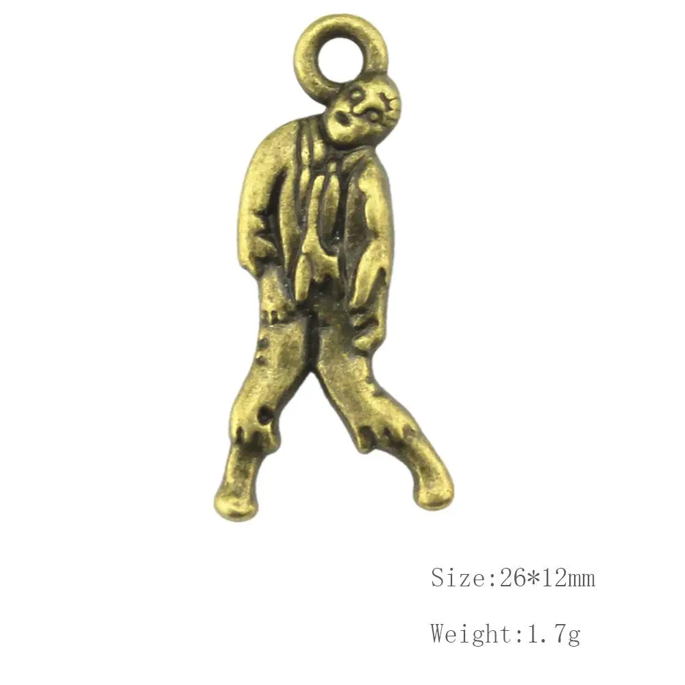 

Malzahar 15 Pieces Dead Zombie Jewelry Findings Components Accessories Jewelry