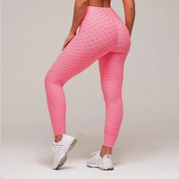 sexy tights leggings gym yoga pants high waist yoga leggings sport women fitness elastic exercise running push up sport pants
