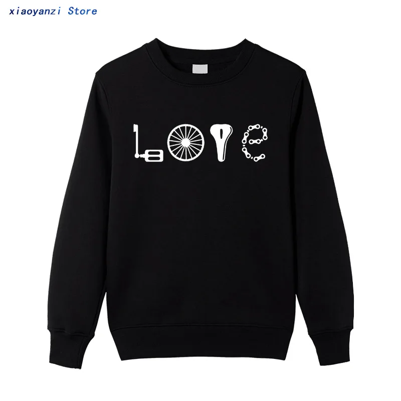 

Love Bikes Men Sweatshirts New Causal Mens pullovers Funny Bicycle Lover Gift hoodies Cool Streetwear Camiseta Masculina