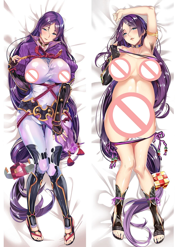 Аниме Fate/Grand Order FGO Dakimakura Чехол с персонажами Lancer Minamoto no Raikou Bolster чехол Fate/дополнительные объятия тела Чехол на подушку