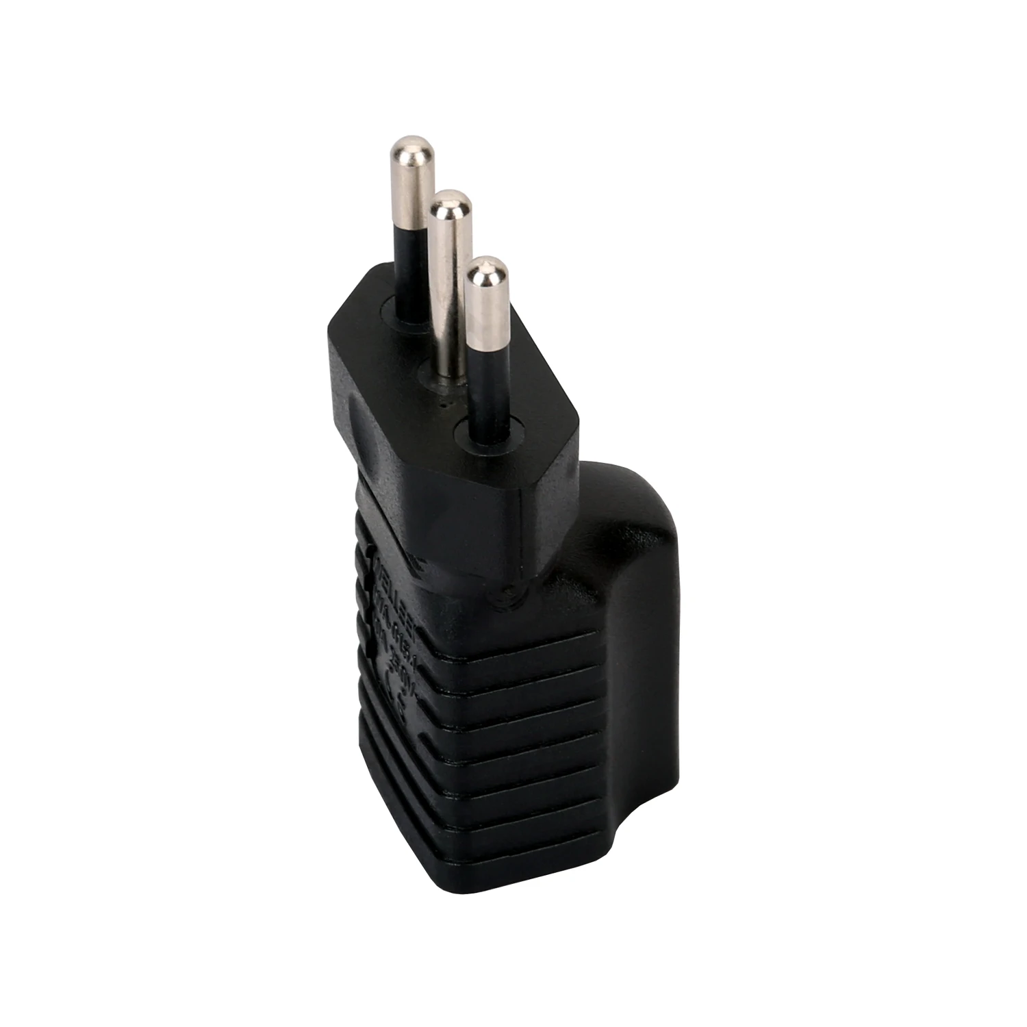 Italy to 5-15R AC Power Adapter To Nema US 3 Prong Travel Plug Connector 3Pin USA | Электроника