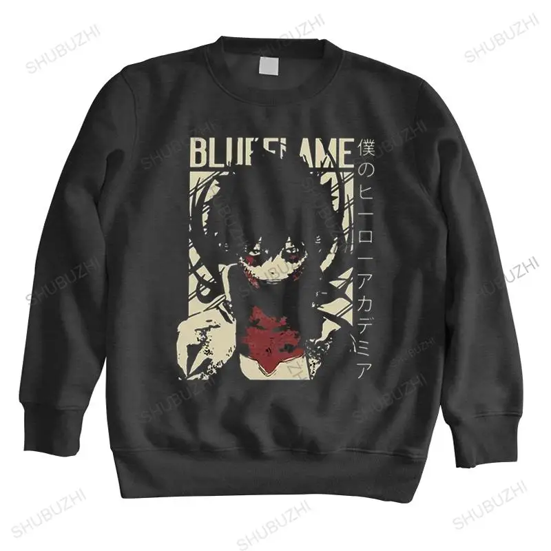 

Dabi Blueflame hoodie Homme Soft Cotton BNHA My Hero Academia Toya Todoroki hoody long sleeve autumn sweatshirt Clothes