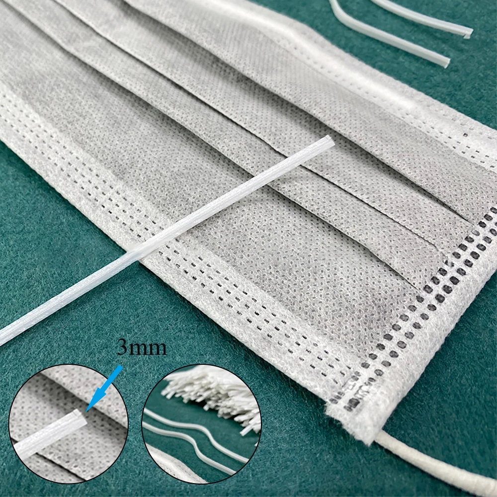 100PCS/lot Mask Dedicated Nose Bridge Strip DIY Craft Making Accessories For Disposable Masks Face Supplies | Дом и сад