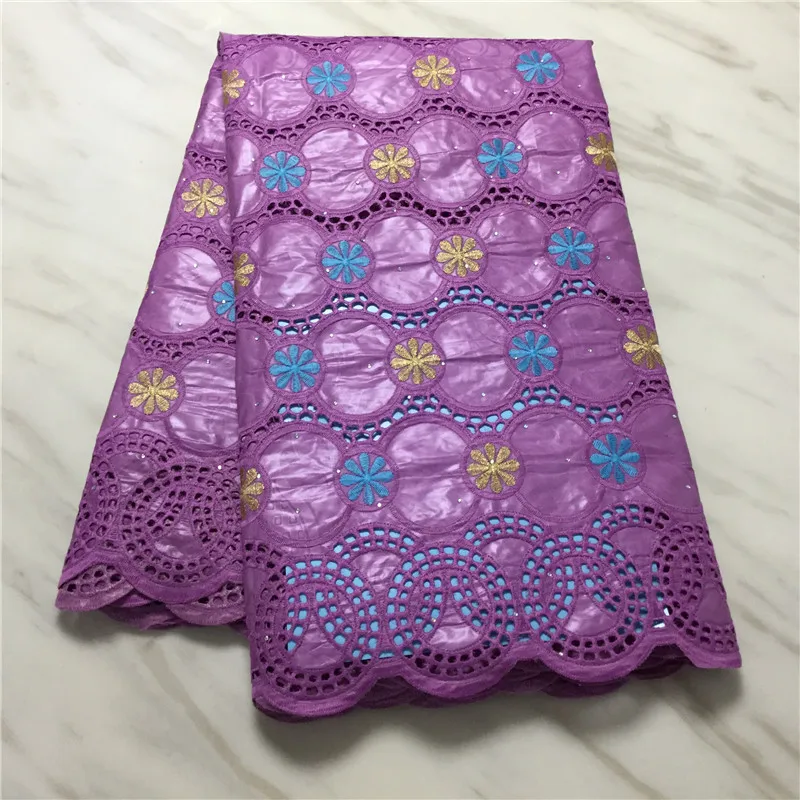 

2020 New Fashion 5 Yards Swiss Voile Lace In Switzerland With Bazin Riche Fabrics Senegal Dry Lace Stones Basin Fabric PL71274