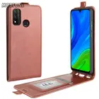 Вертикальный кожаный чехол с откидной крышкой для Huawei P Smart 2021, кошелек, держатель для карт, чехол для P Smart 2020 Plus Pro, чехол на P Smart Z, чехол