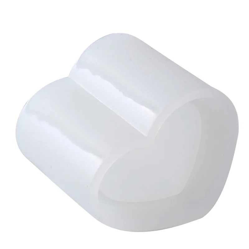 Зеркальная силиконовая форма любовь держатель для ручки контейнер хранения DIY