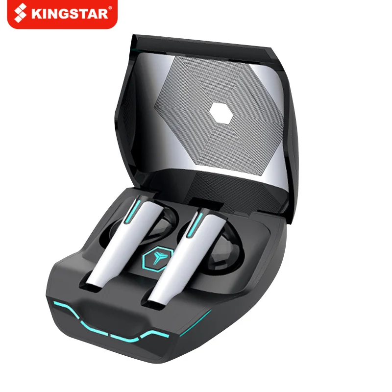 

KINGSTAR HiFi 9D Stereo TWS Touch Wireless Headset Bluetooth Headphone Noise Reduction Low Delay Game Earphones For Phone