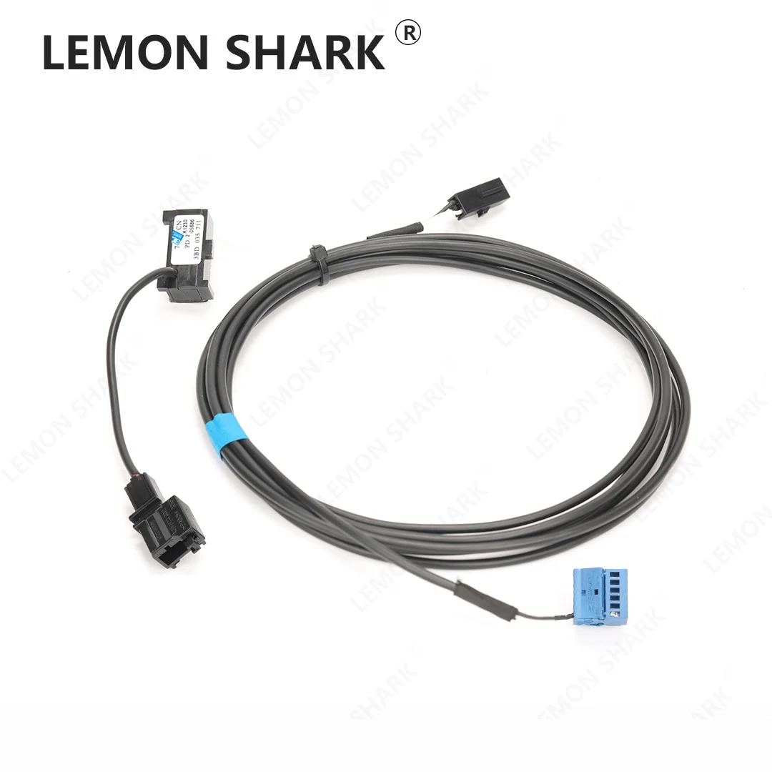 LEMON SHARK 3BD035711 9W2 Bluetooth микрофон модуль Жгут кабель адаптер для VW RCD510 RNS510 RNS315 CD радио |