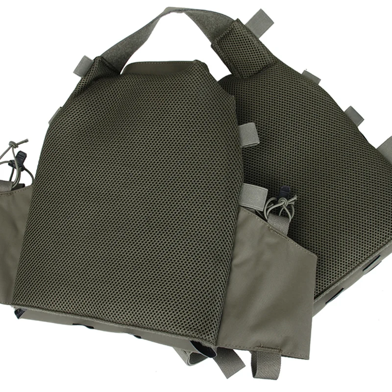 Outdoor Field Army Fan Tactical Combination Vest Hunting Air Gun Board Protective Chest Mounted | Спорт и развлечения