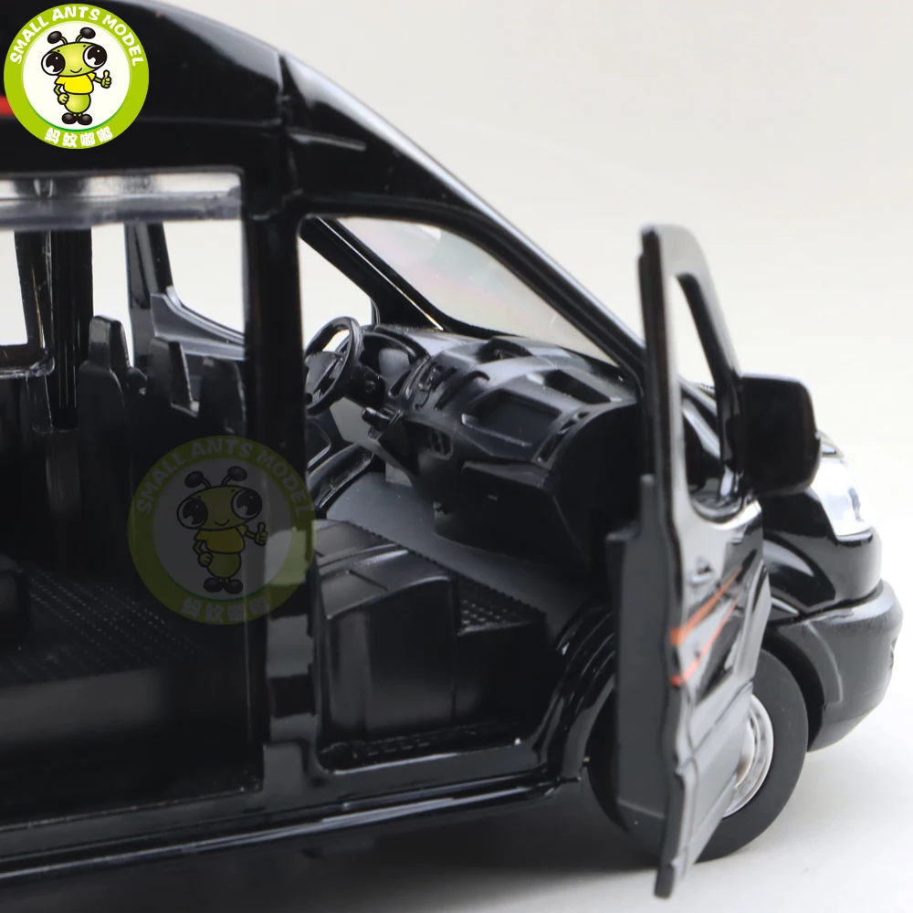 1/35 CAIPO Transit Van Cargo MPV литая модель автомобиля игрушки дети мальчики девочки