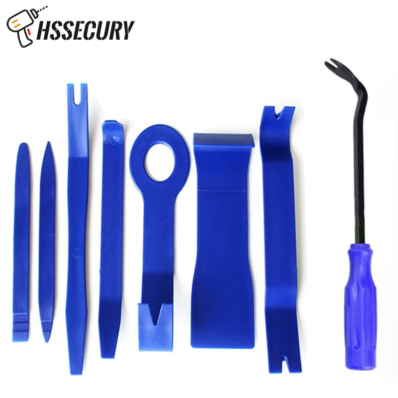 

Car Mechanical Workshop Tools Car Door Clip Panel Audio Video Interior Trim Panel Dashboard Removal Repair Tool Kit Car Remover