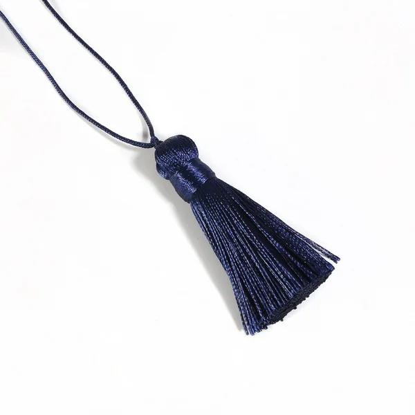 03-5.5cm 1 шт. хлопок нить ткань кисточкой DIY кулон ювелирный браслет для изготовления ключей бахрома отделка Ремесло кисточки Швейные аксессуары - Цвет: 03-5.5cm