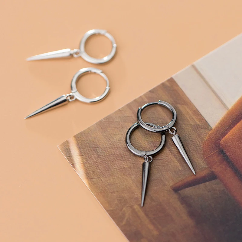 

Серьги-подвески женские из серебра 925 пробы, серьги в форме капель