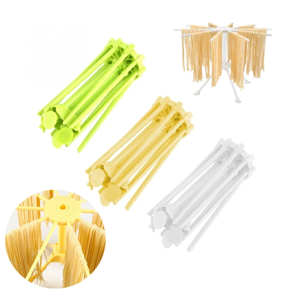 

Foldable Pasta Drying Rack Collapsible Noodle Hanging Rack Spaghetti Dryer Rack