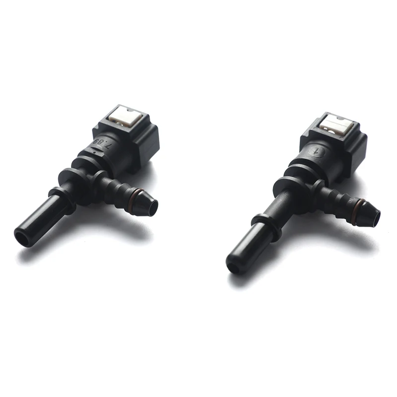 

7.89 ID6 Auto Car Fuel Line Bundy Tee Hose Coupler Connector Car Accessories