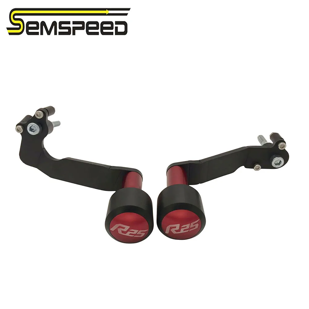 

SEMSPEED Frame Engine Sliders For Yamaha YZF R25 R 25 2019 2020 Fairing Engine Guard Anti Crash Protector Motorcycle Accessories