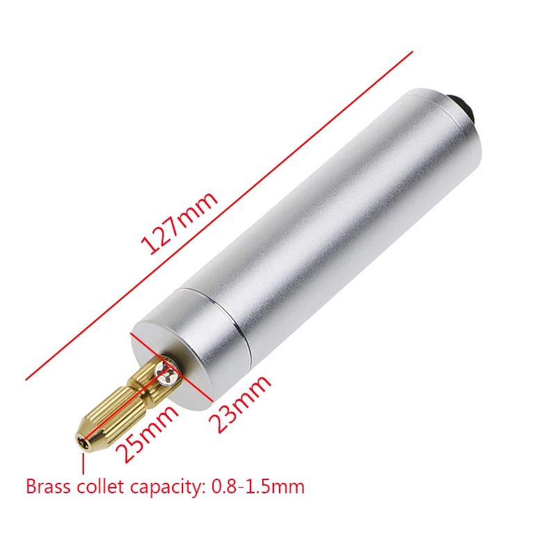 

DC 5V DIY Mini Micro Small Electric Aluminum Hand Drill for Motor PCB -Y103
