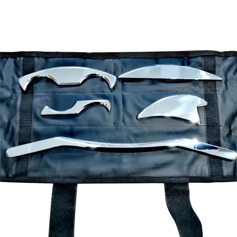 Набор Для Массажа Гуаша из нержавеющей стали миофтальный нож для расслабления