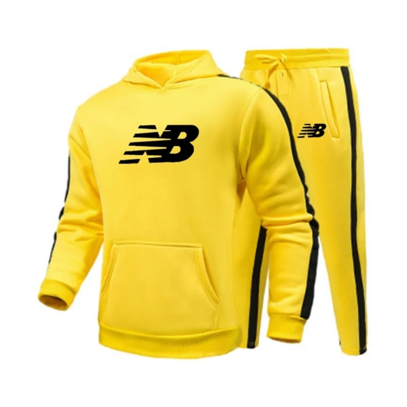 

Новинка Осень 2021, Зимние Повседневные однотонные комплекты, женская спортивная одежда, свитшот, брюки, одежда для бега, спортивный костюм, м...