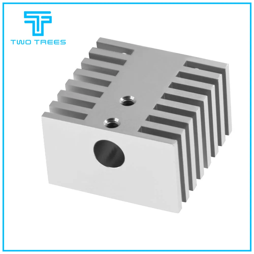 V6 радиатор для Chimera мульти экструдер алюминиевый сплав двойной головкой