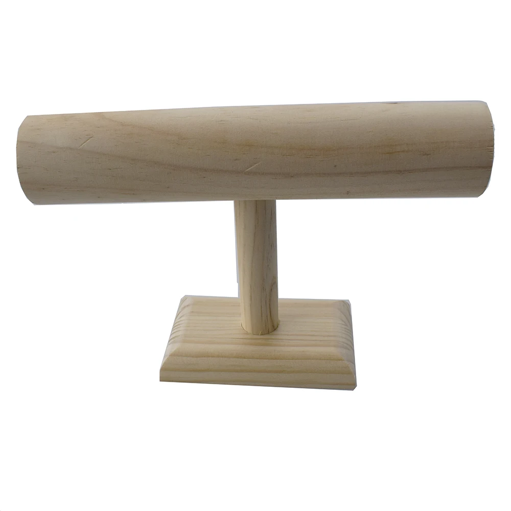 Деревянная Подвесная подставка для браслета ssanbana органайзер часов полка