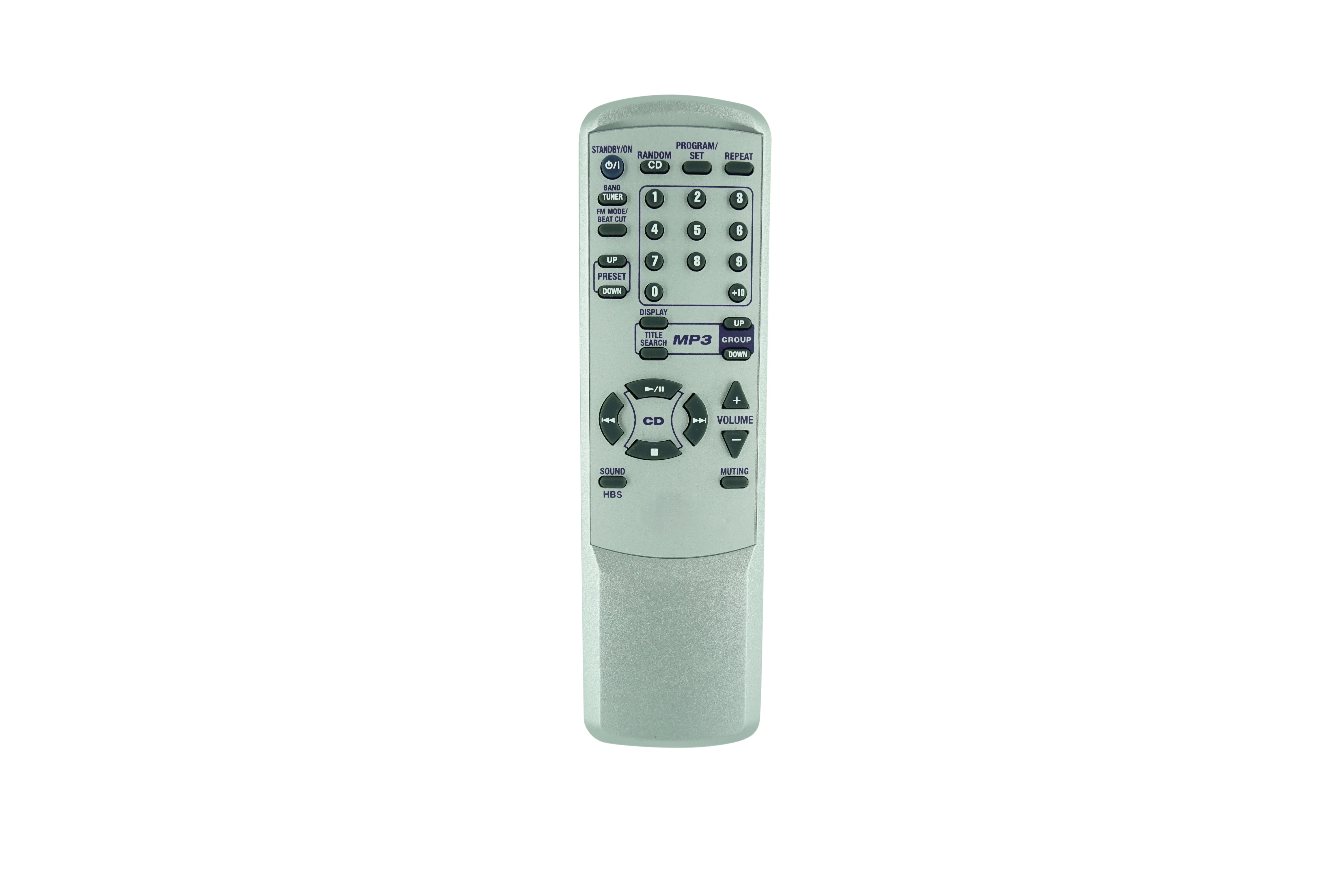 Remote Control For JVC RM-SRCBM5J RM-SRCBM5E RC-BM5 Boombox 
