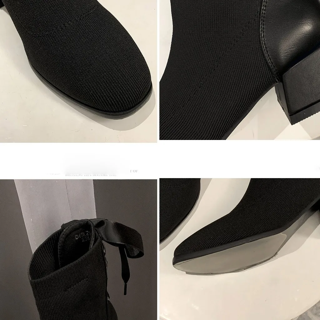 Женские замшевые ботинки женские ботиночки коллекция 2019 года зимние ботильоны