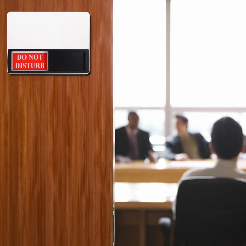 Знак Не беспокоить премиум-класса для конференц-зала | Дом и сад