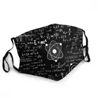 Многоразовая маска Geek для учителей математики, научная физика, маска против смога, респиратор, маска для рта