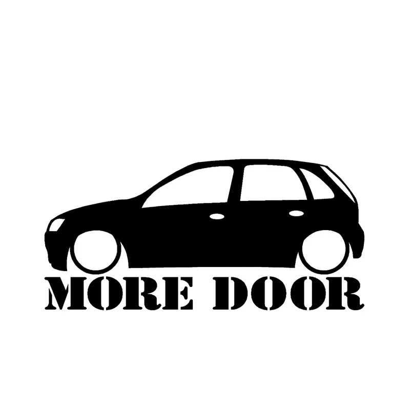 

Corsa C More Door Sticker. For Corsa C 5 Door
