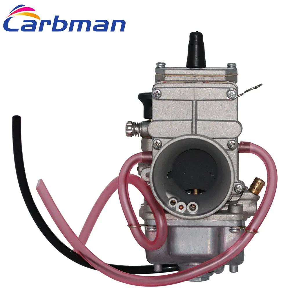 Карбюратор Carbman для Mikuni TM32 32 мм 1 TM TM32FS плоская горка смузи Carb|Карбюраторы| |