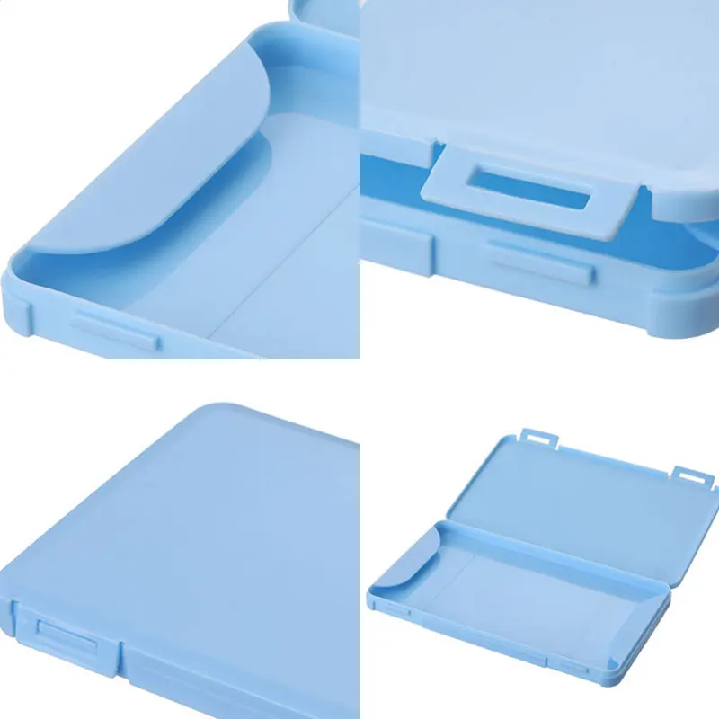 

Disposable Dust Mask Storage Box Portable Storage Clip Useful Container Case Mask Case Temporary Storage Folder Mask Case