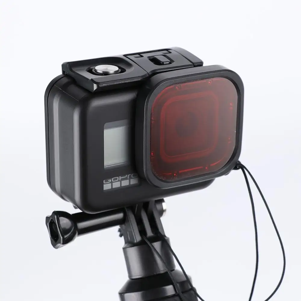 Погружения чехол для экшн-камеры Gopro Hero 8 Водонепроницаемый Корпус Чехол
